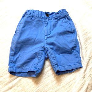 Blue Chino Shorts